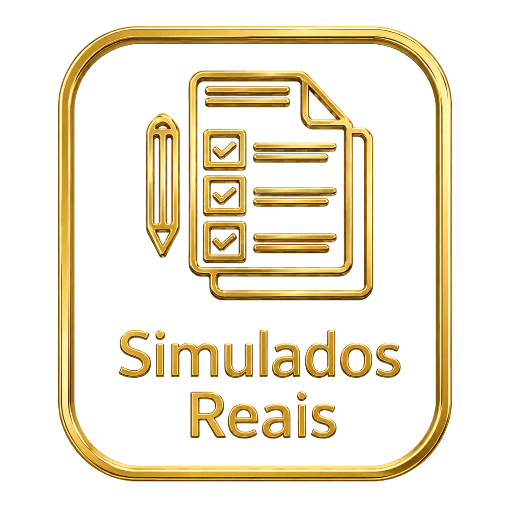 Icone dos Simulados Reais